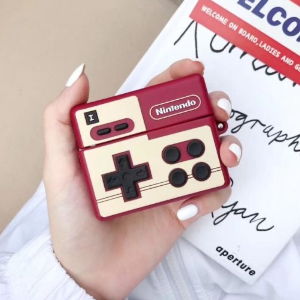 Estuche – Nintendo Retry para AirPods Pro 1 y 2