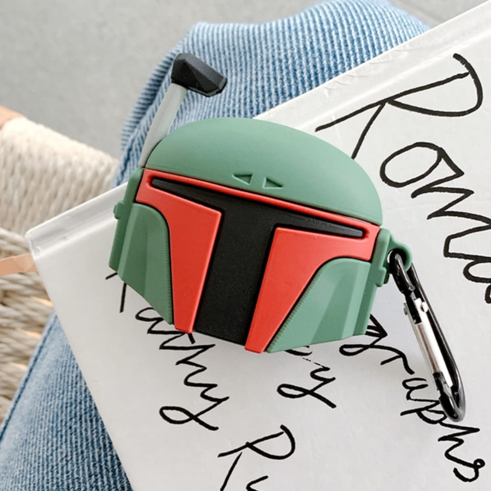 Estuche – Boba Fett de star wars para AirPods Pro 1 y 2