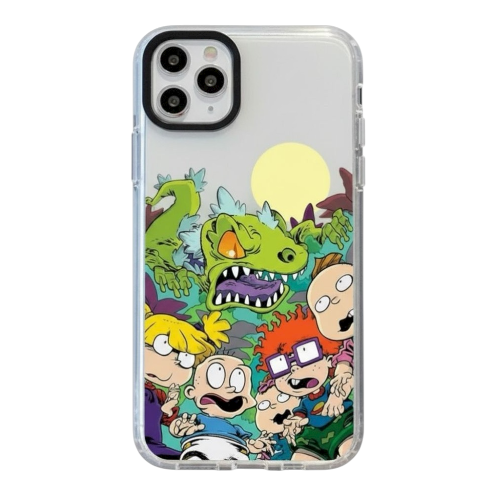 Estuche - Los Rugrats para iPhone 14 normal