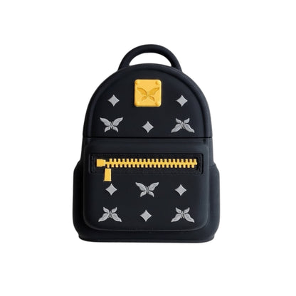 Estuche – Mochila negra para AirPods 1 y 2