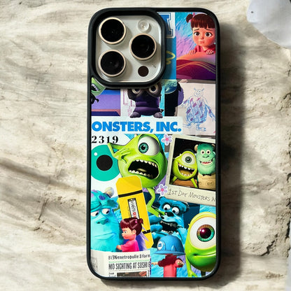 Estuche - Monster inc para iPhone 12 pro max