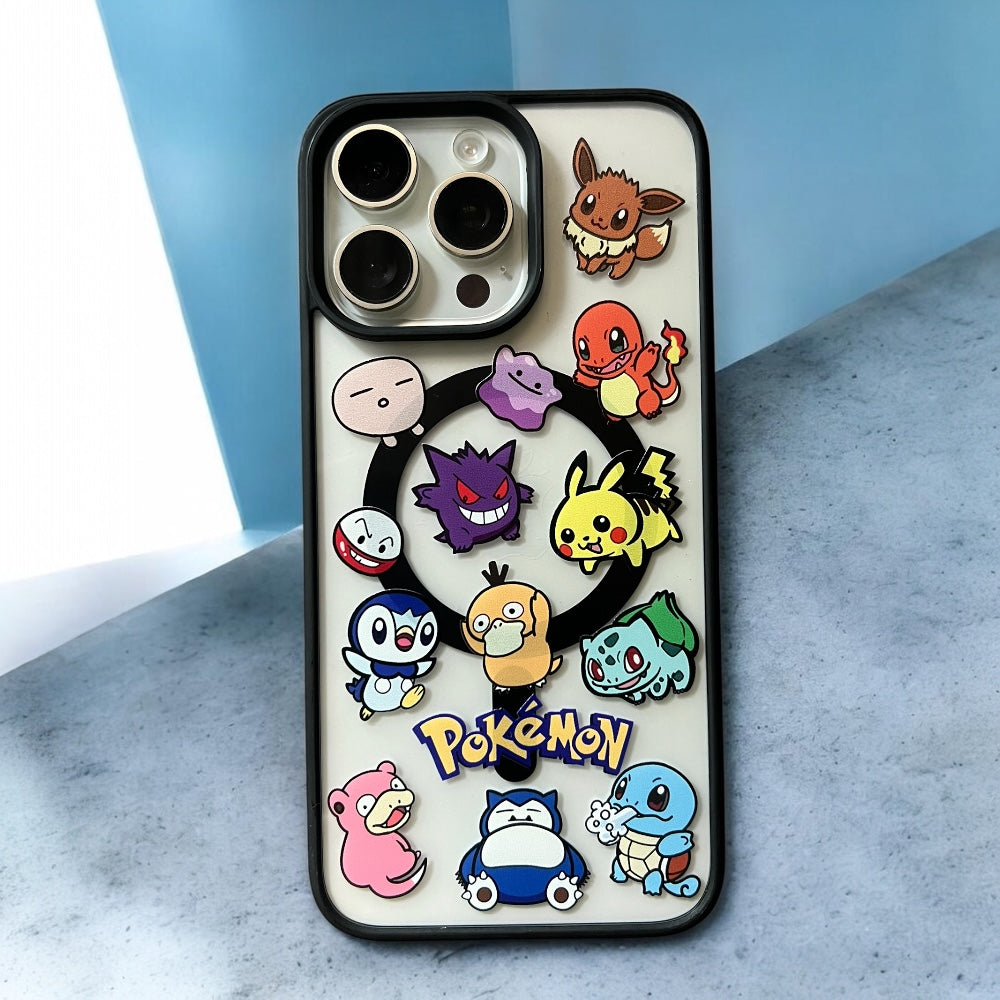 Estuche - Pokemon para iPhone 15 normal