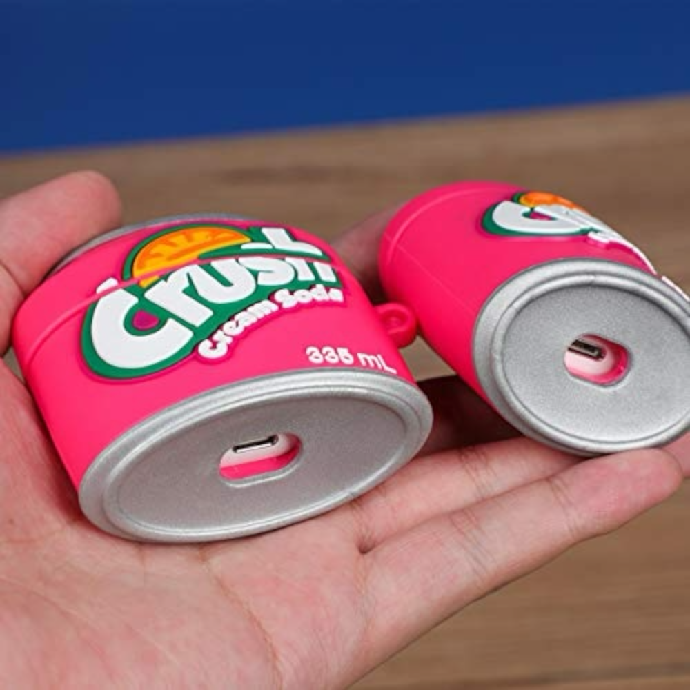 Estuche – Lata Orange Crush para AirPods 1 y 2