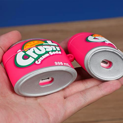 Estuche – Lata Orange Crush para AirPods 1 y 2