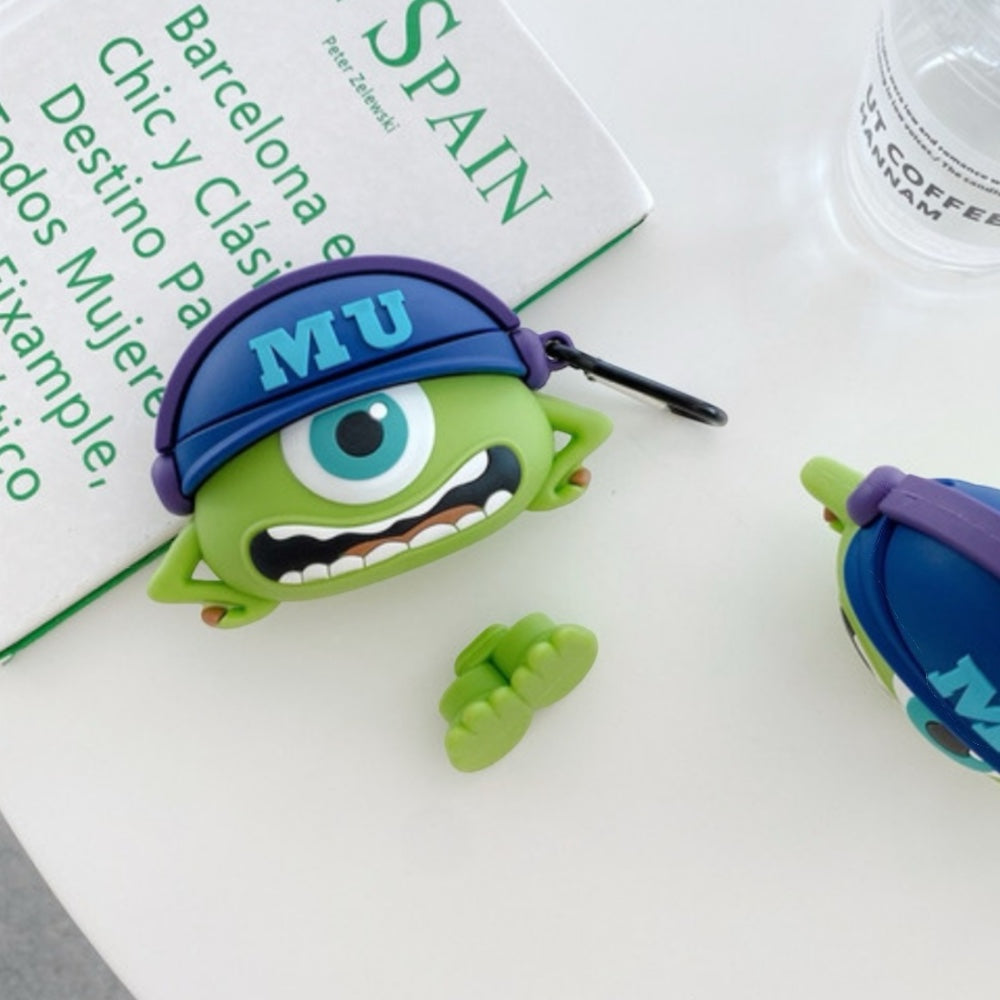 Estuche – Mike Wazowski Monsters University para AirPods Pro 1 y 2