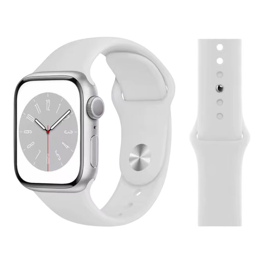 Pulsera - Silicón blanco para Apple Watch