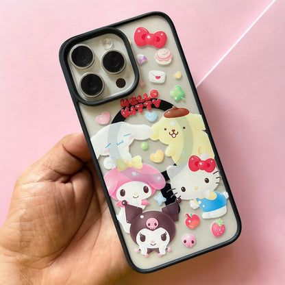 Estuche - Hello Kitty para iPhone 12 pro Max
