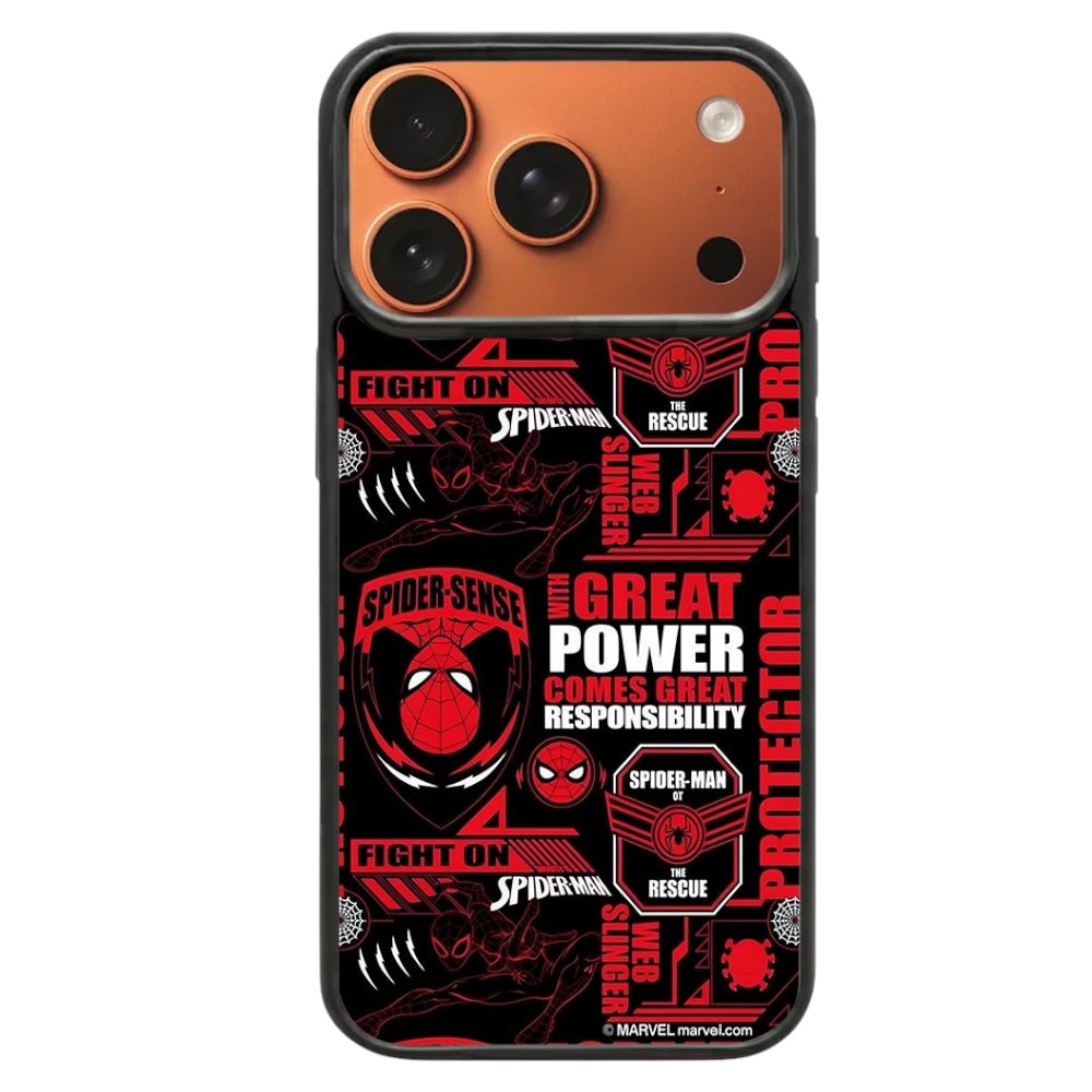 Estuche - Spiderman para iPhone 17 Pro Max