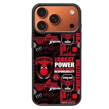 Estuche - Spiderman para iPhone 17 Pro Max