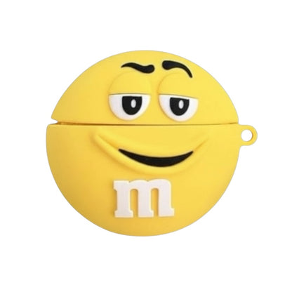 Estuche – M&M Amarillo para AirPods 1 y 2