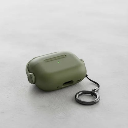 Estuche – Dabuna con simulación audífonos antishock verde para AirPods Pro 1 y 2