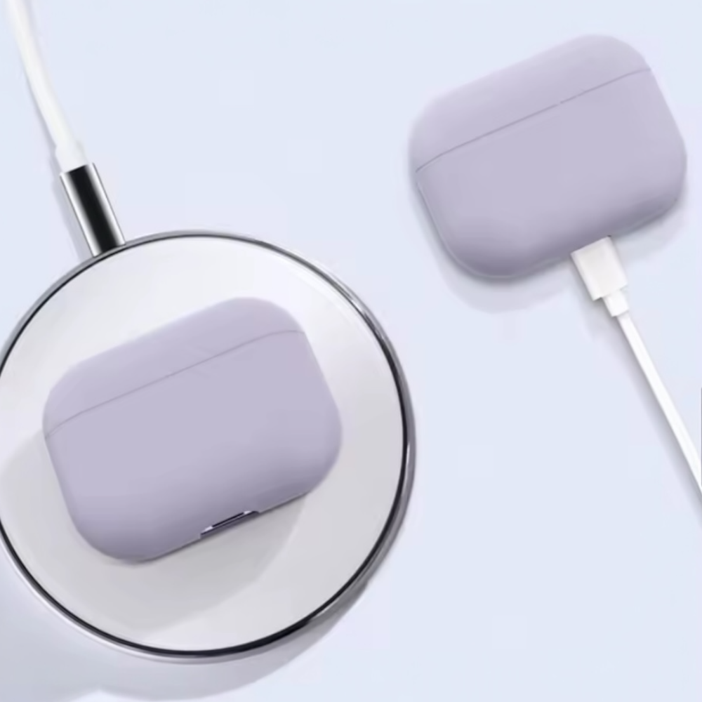 Estuche – Silicon Lila para AirPods Pro 1 y 2