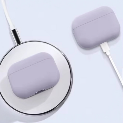 Estuche – Silicon Lila para AirPods Pro 1 y 2