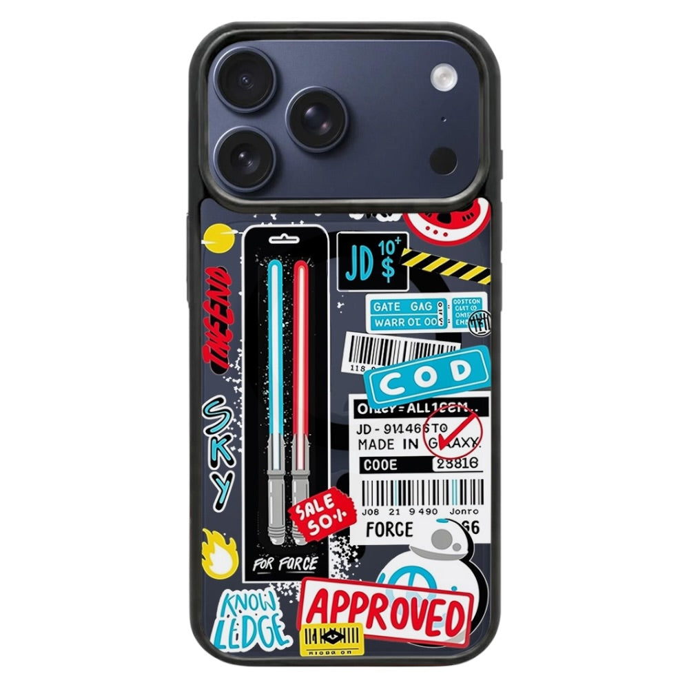 Estuche - Star Wars para  iPhone 17 normal