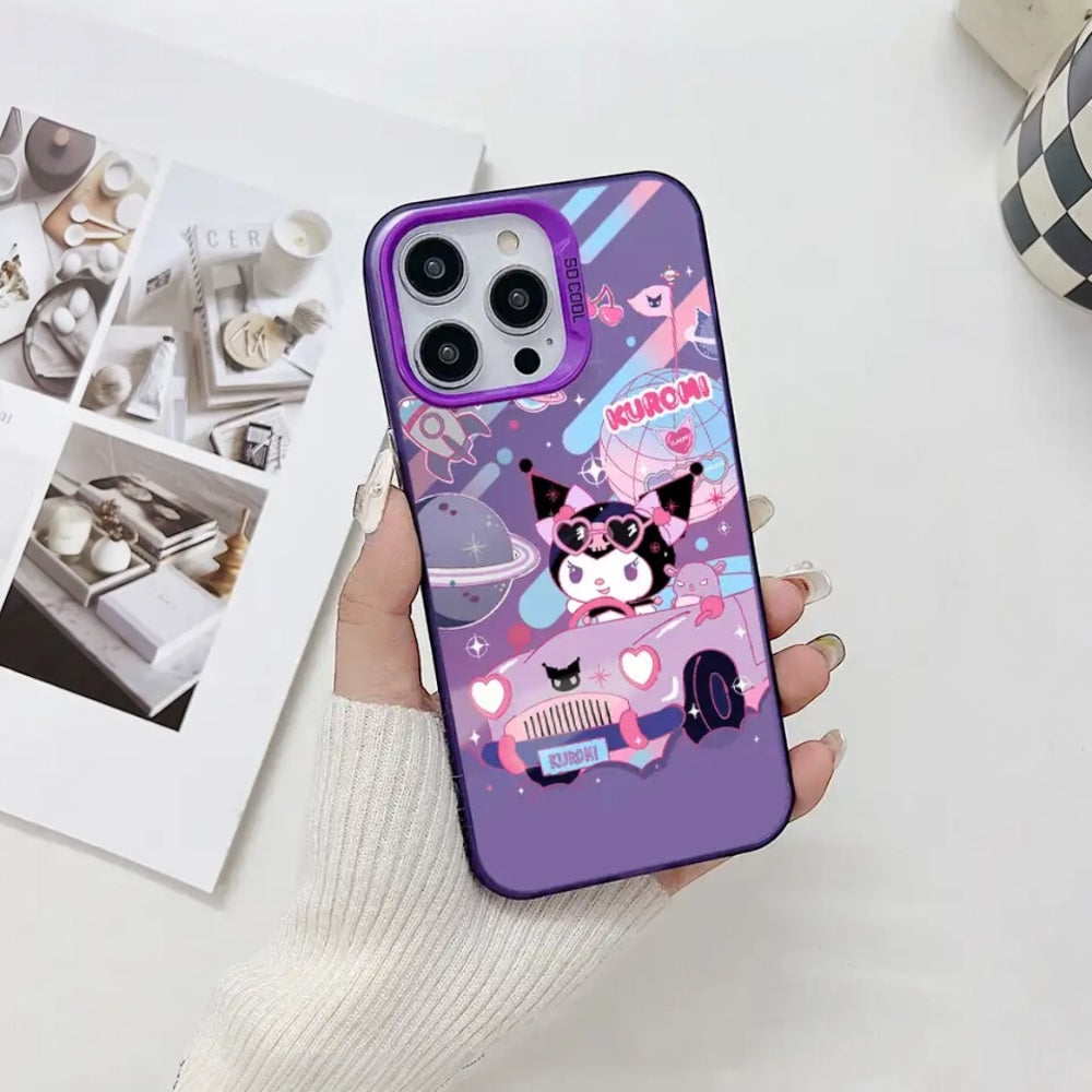 Estuche - Kuromi para iPhone 14 Pro