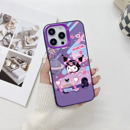 Estuche - Kuromi para iPhone 14 Pro