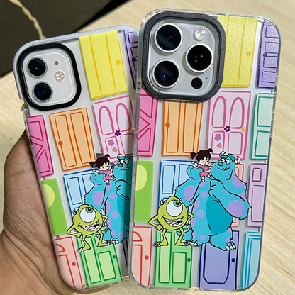 Estuche - Monsters Inc Doors para iPhone 16 plus
