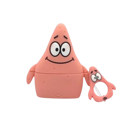 Estuche – Patricio de Bob esponja para AirPods 1 y 2