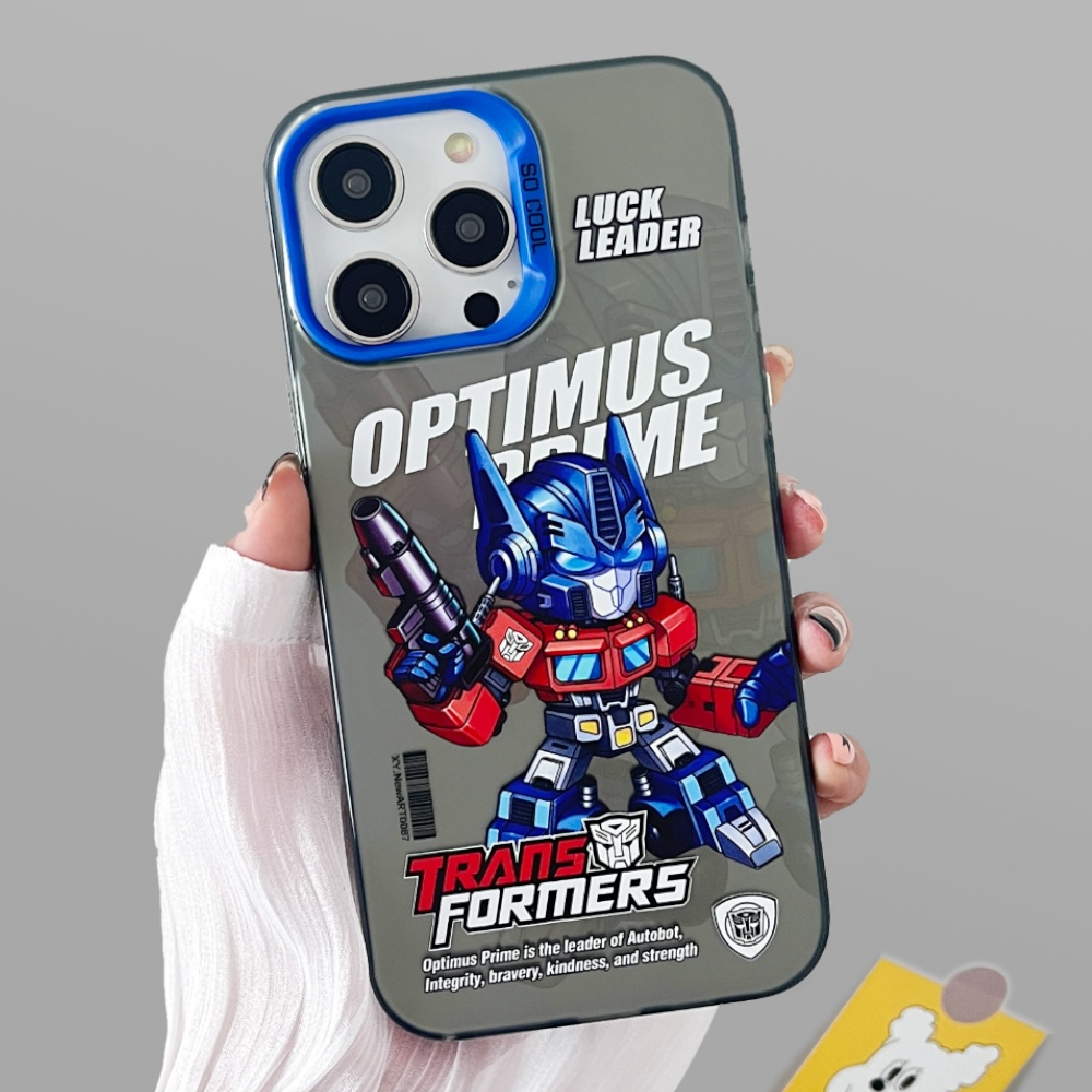 Estuche – Optimus Prime de Transformers para iPhone 14 plus