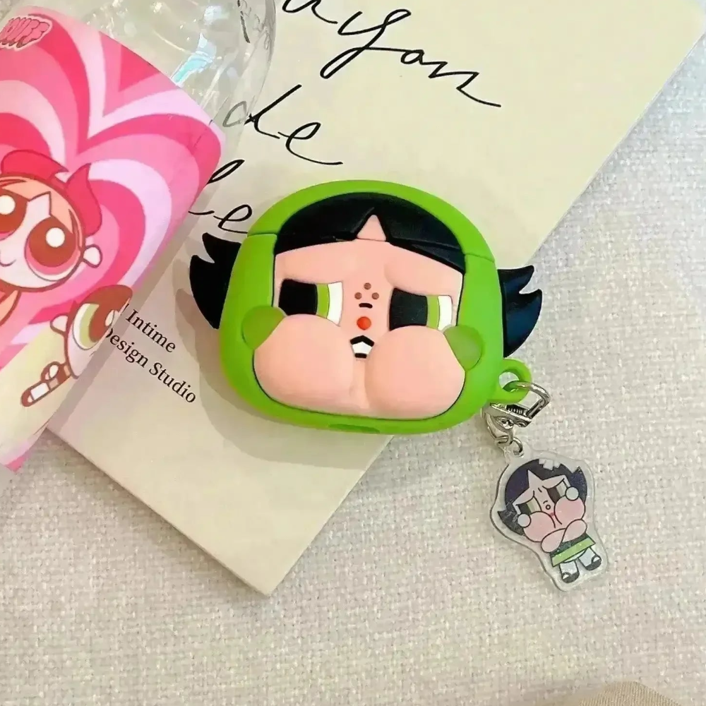 Estuche – Bombón Verde Buttercup para AirPods 4