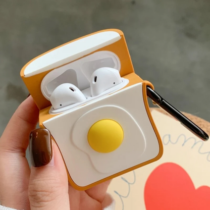 Estuche – Huevito Frito para AirPods 1 y 2