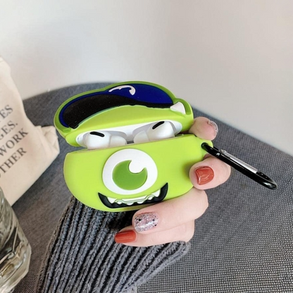 Estuche – Mike Wazowski Monsters University para AirPods Pro 1 y 2