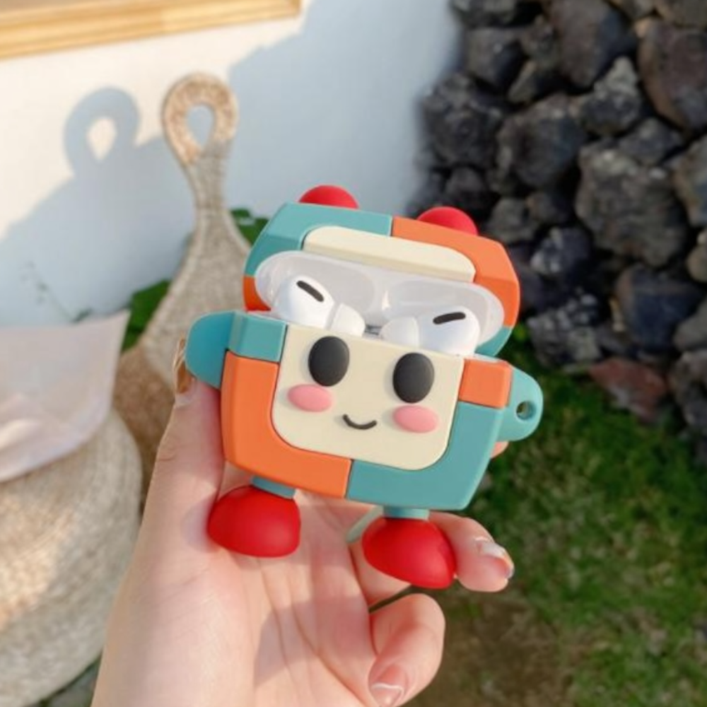 Estuche – Robot Cuddly para AirPods 3
