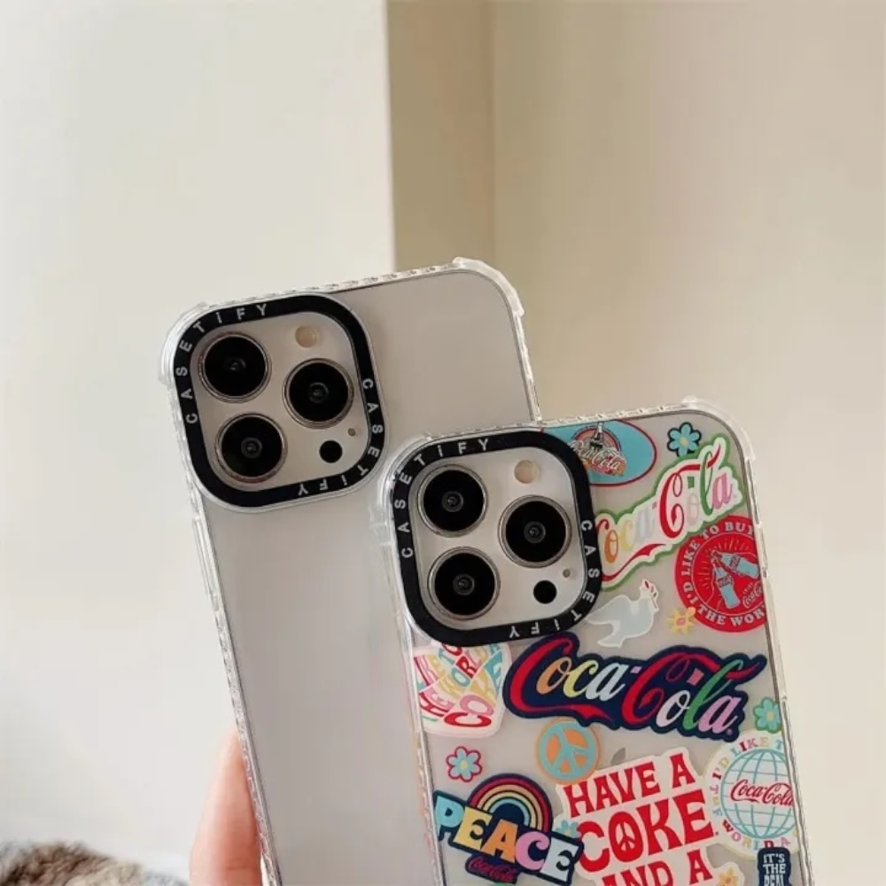 Estuche - Coca Cola collage 1971 para iPhone 11 Pro