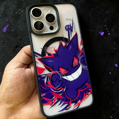 Estuche - Gengar de Pokemon para iPhone 12 Pro Max