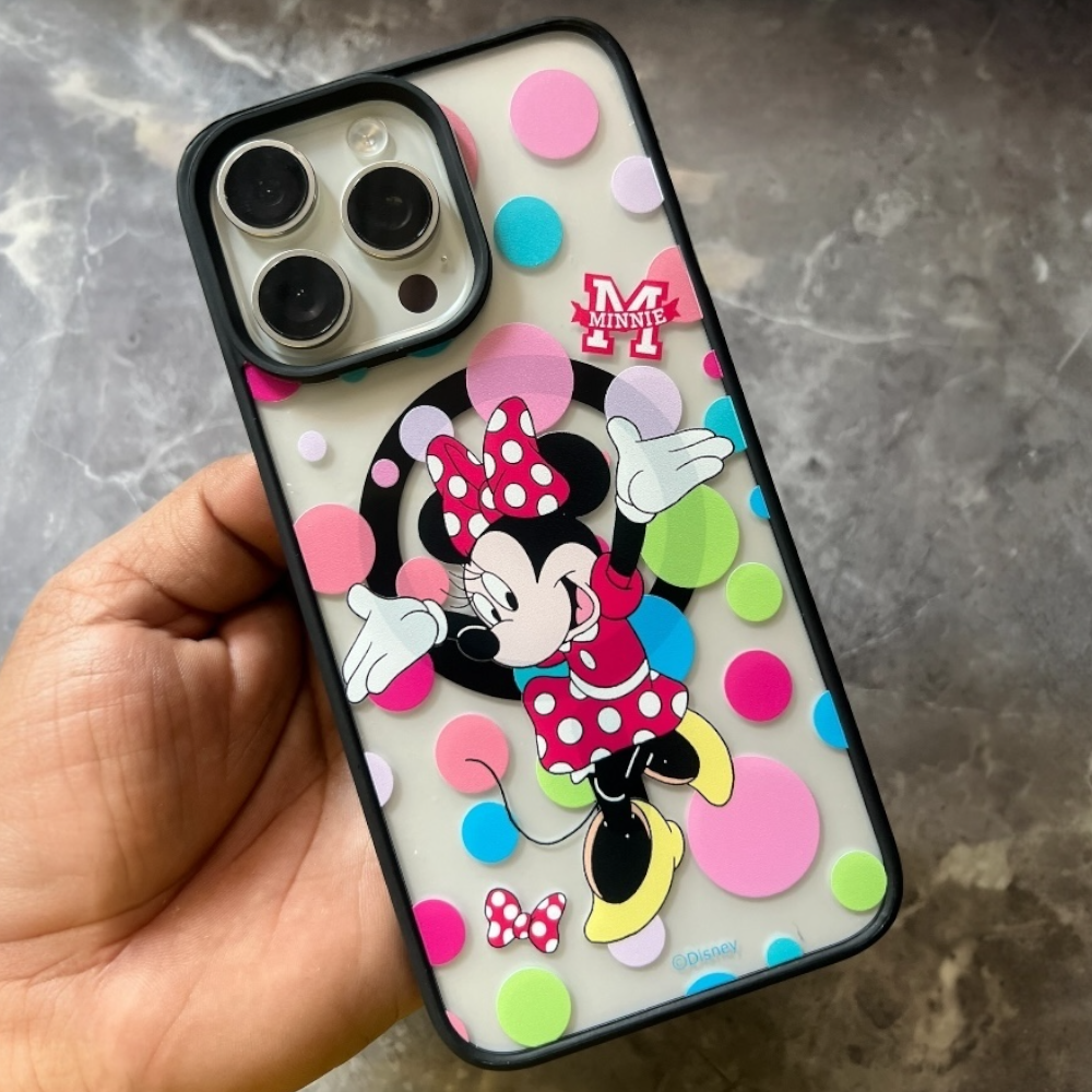 Estuche - Minnie Mouse para iPhone iPhone 12 Pro Max