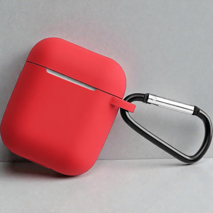Estuche – Silicon rojo para AirPods 1 y 2