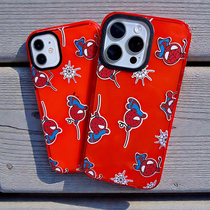Estuche - Spiderman para iPhone 15 plus
