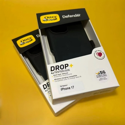 Estuche - Otter box original Negro para iPhone 17 normal