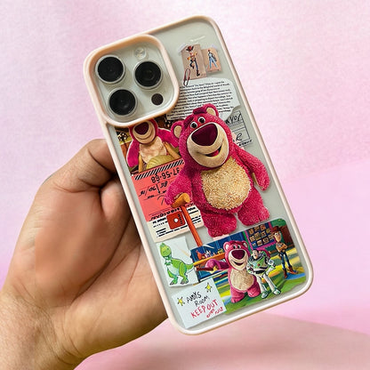 Estuche - Lotso de Toy story para iPhone 15 normal