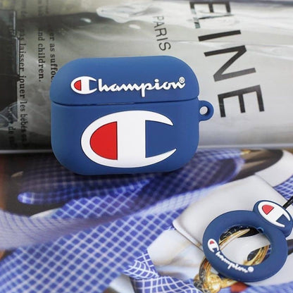 Estuche – Champion Azul para AirPods Pro 1 y 2