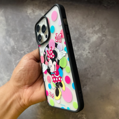 Estuche - Minnie Mouse para iPhone iPhone 12 Pro Max