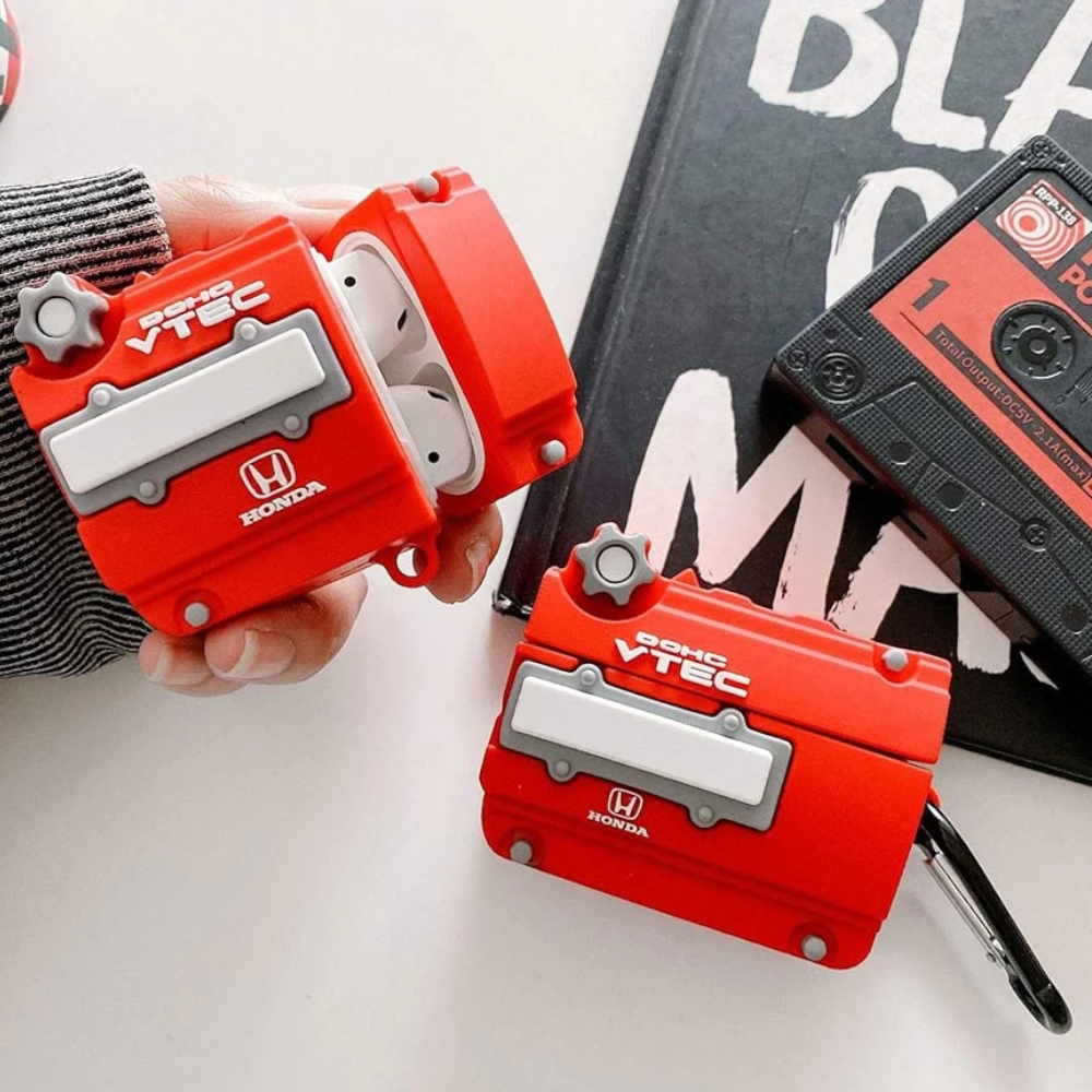 Estuche – Motor VTEC Style Edición Especial para AirPods Pro 1 y 2