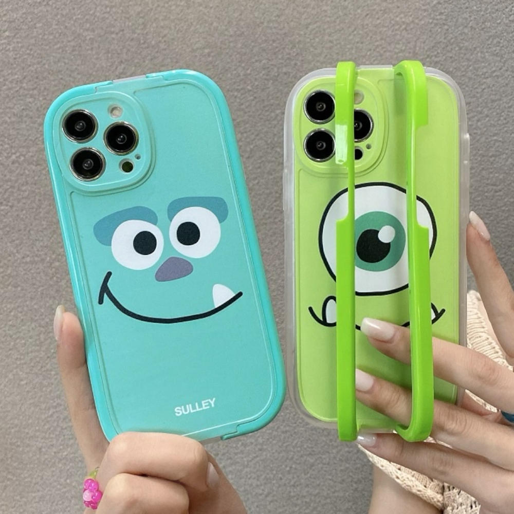 Estuche - Mike Wazowski Monsters Inc para iPhone 14 Plus