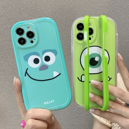 Estuche - Mike Wazowski Monsters Inc para iPhone 14 Plus