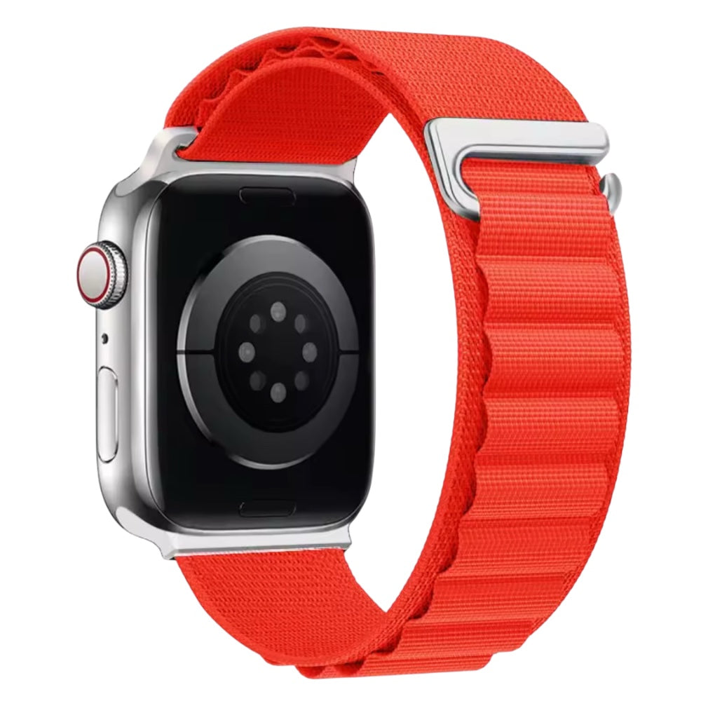 Pulsera - Alpine Loop rojo para Apple Watch