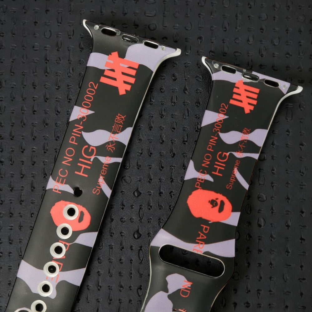 Pulsera – Bape camuflaje para Apple Watch