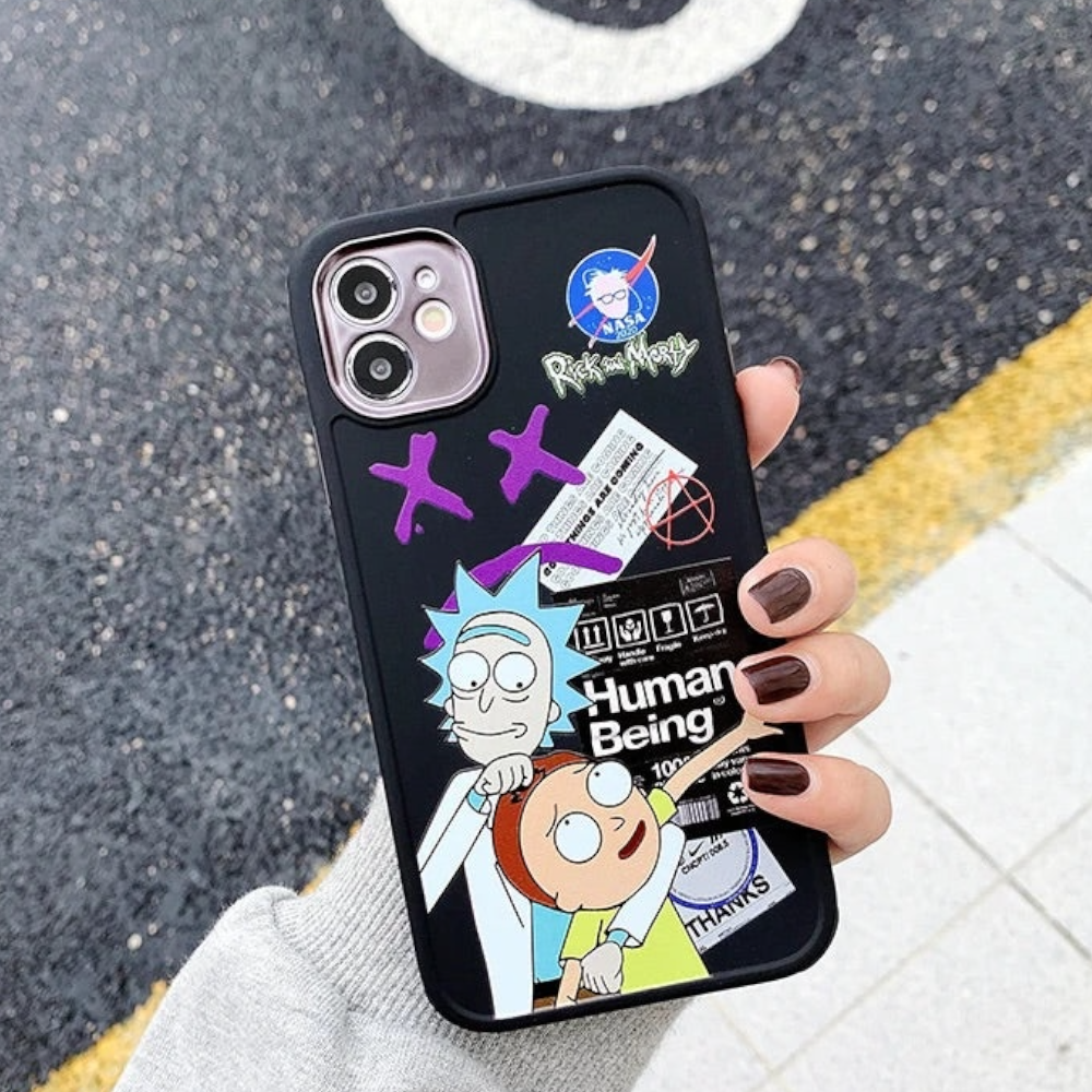 Estuche - Rick and Morty para iPhone 11 Pro