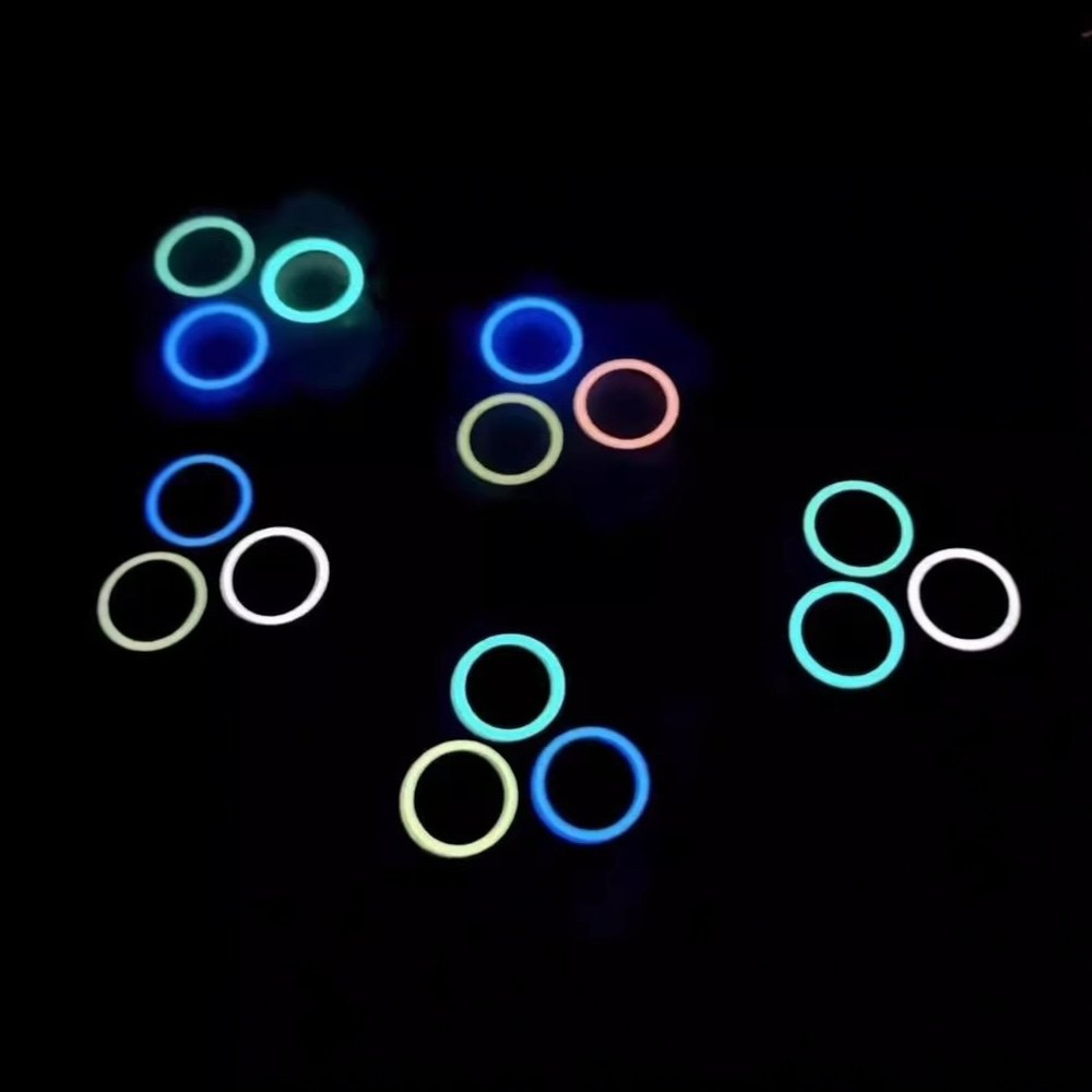 Protectores de cámara - Aros luminoso anaranjado