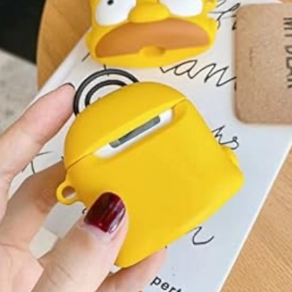 Estuche – Los Simpson Homero  para AirPods Pro 1 y 2