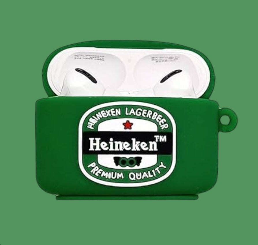 Estuche – Lata Heineken para AirPods Pro 1 y 2