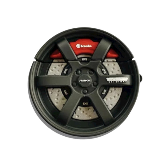 Estuche – Rueda Deportiva para AirPods Pro 1 y 2