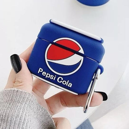 Estuche – Pepsi Cola para AirPods Pro 1 y 2