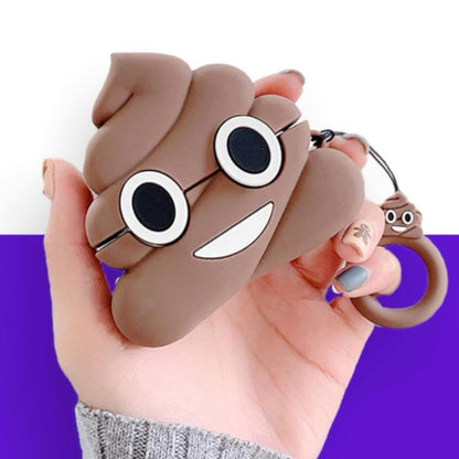 Estuche – emoji poop café para AirPods 3