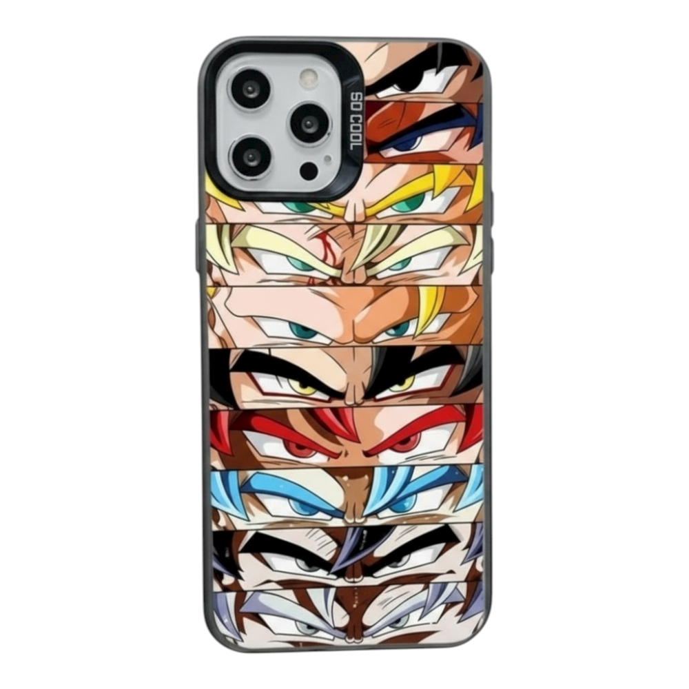 Estuche - Goku Dragón Ball z iPhone 12 pro