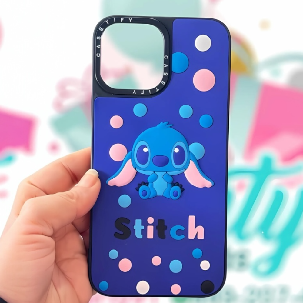 Estuche - Stitch para iPhone 12 Pro Max